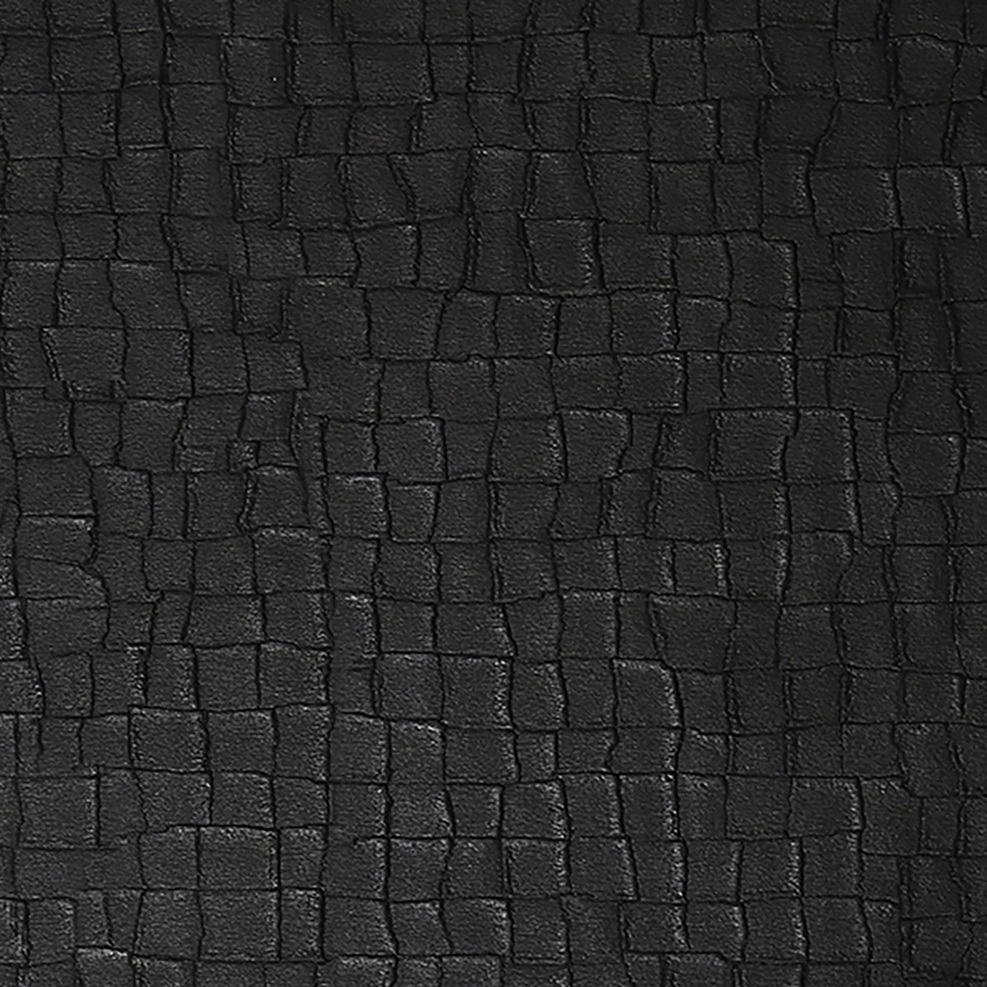 Graham & Brown Serpentine Black Removable Wallpaper | Perigold