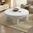 Cream style creative round coffee table