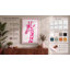 Pink Giraffe Modern - Wrapped Canvas-1107280722-1107280730