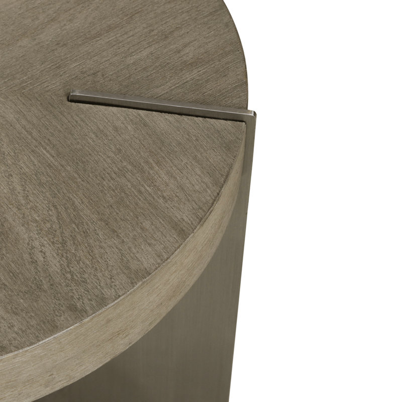 Euzelia Chairside Table