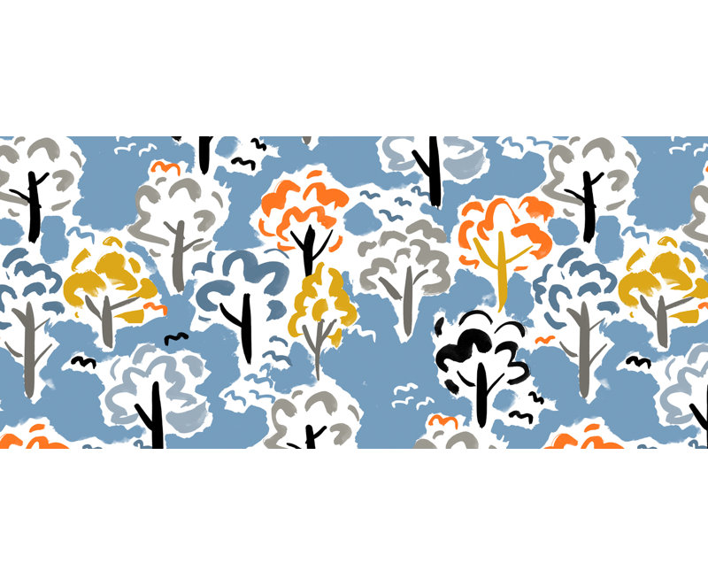 Polyester Wall Hanging, 70 cm H x 160 cm W x 0.2 cm D
