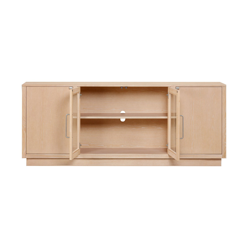  Console, Natural Wood