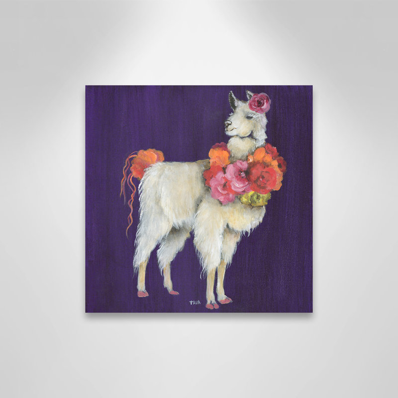 Art sur toile little, H 12 po x l 12 po x P 1,5 po, Toile