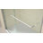 55" - 59'' W x 72'' H Double Sliding Door Semi-Frameless Shower Door With Two Towel Bars-101020291-110981885