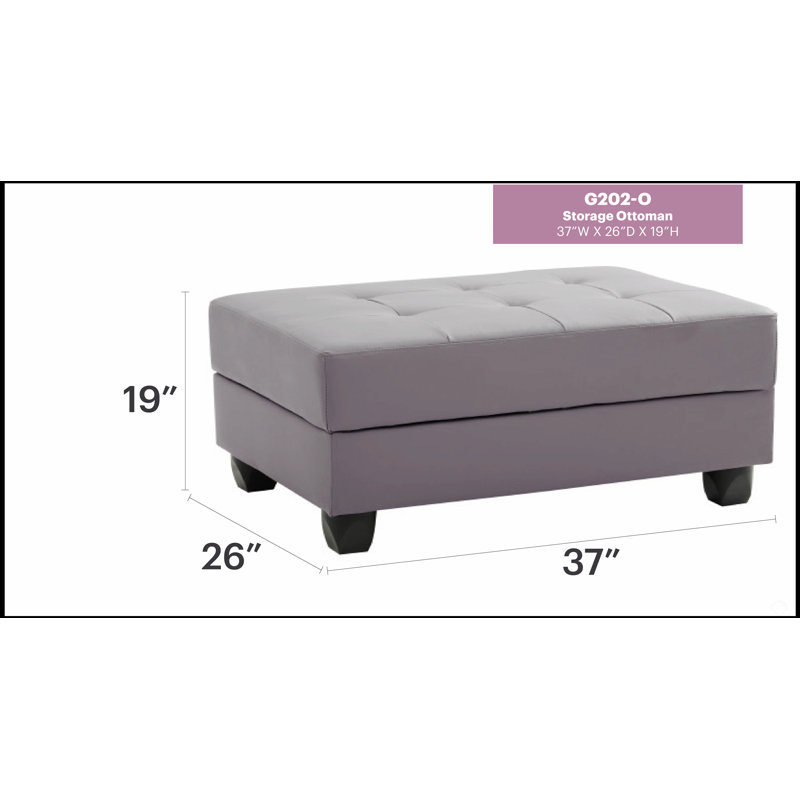 Repose-pieds contemporain gris chic avec un design multifonctionnel pour la vie moderne et des sièges supplémentaires