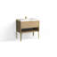Modo 36" W Freestanding Single Bathroom Vanity with Dean Leg-2131032096-2101857659-2101857587