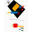 Suprematism by Kasimir Malevich - Wrapped Canvas Painting-236641007