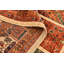 Tapis orange Nitta