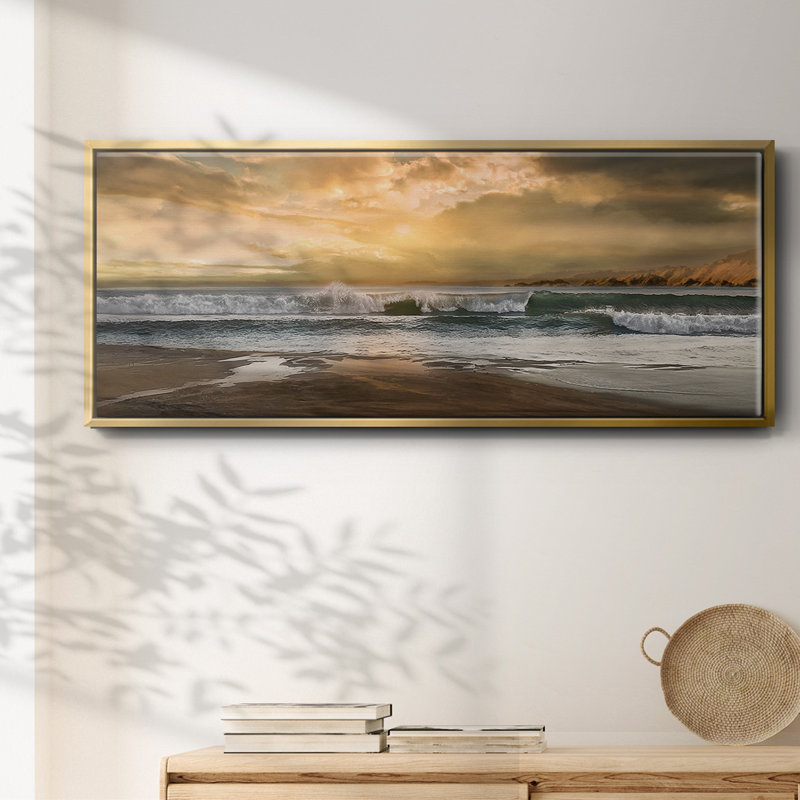 New Dawn- Framed Canvas