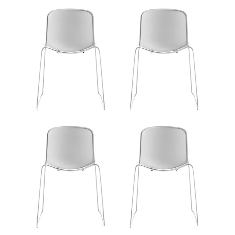 Chaise d'appoint Holi, Blanc