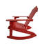 Chaise Adirondack inclinable en bois