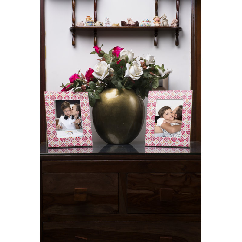 Jakobson Wood Matte Picture Frame, 21cm H x 15cm W x 1cm D