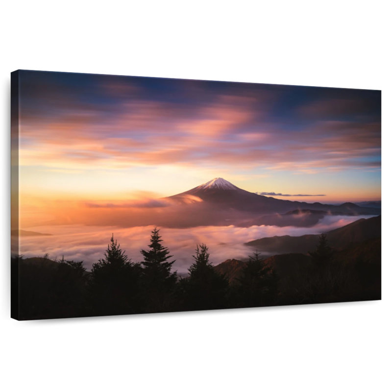 Alvord Mount Fuji Cloudscape, 26" H x 39" W