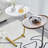 Modern Minimalist C-shaped Side Table-1801003370