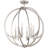 6 - Light Dimmable Globe Chandelier-1054373263