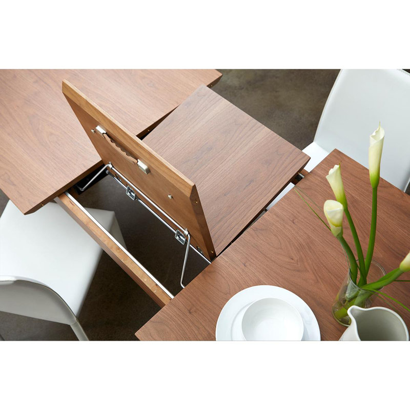 Base de table H 29,1 po Wadley, Acier inoxydable brossé