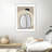 Forms X' Framed Canvas-289648094