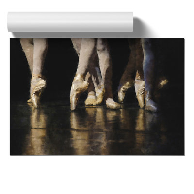 The Ballet Dancers - No Frame Print