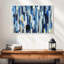 Rayé bleu abstrait-672925906-672925908