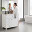 Meuble-lavabo moderne 36 po avec lavabo intégré en céramique | Idée de cadeau