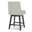 Tabouret de comptoir pivotant Aleksy-171885291
