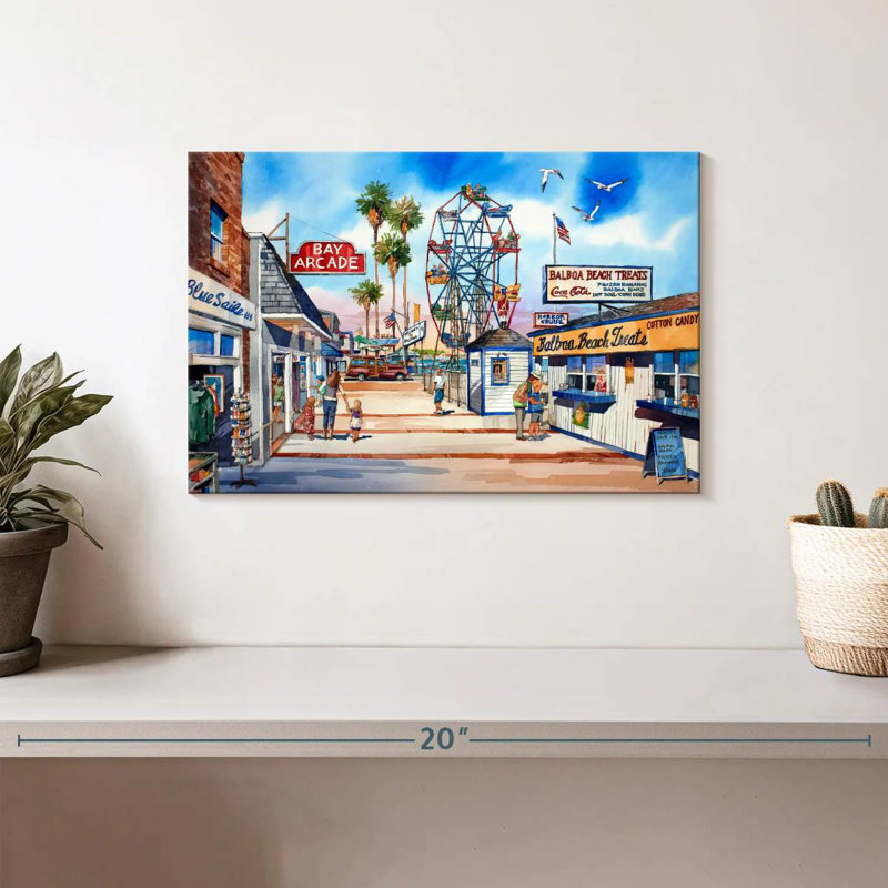 Rorry Balboa Fun Zone, 8" H x 12" W