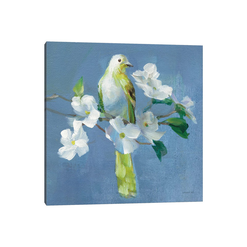 Spring In The Neighborhood II by Danhui Nai - Wrapped Canvas Painting, 93.98 cm H x 93.98 cm W x 1.91 cm D