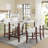 Geer 25.5" Seat Height Linen Upholstered Counter Stools with Rubberwood Legs-114114705