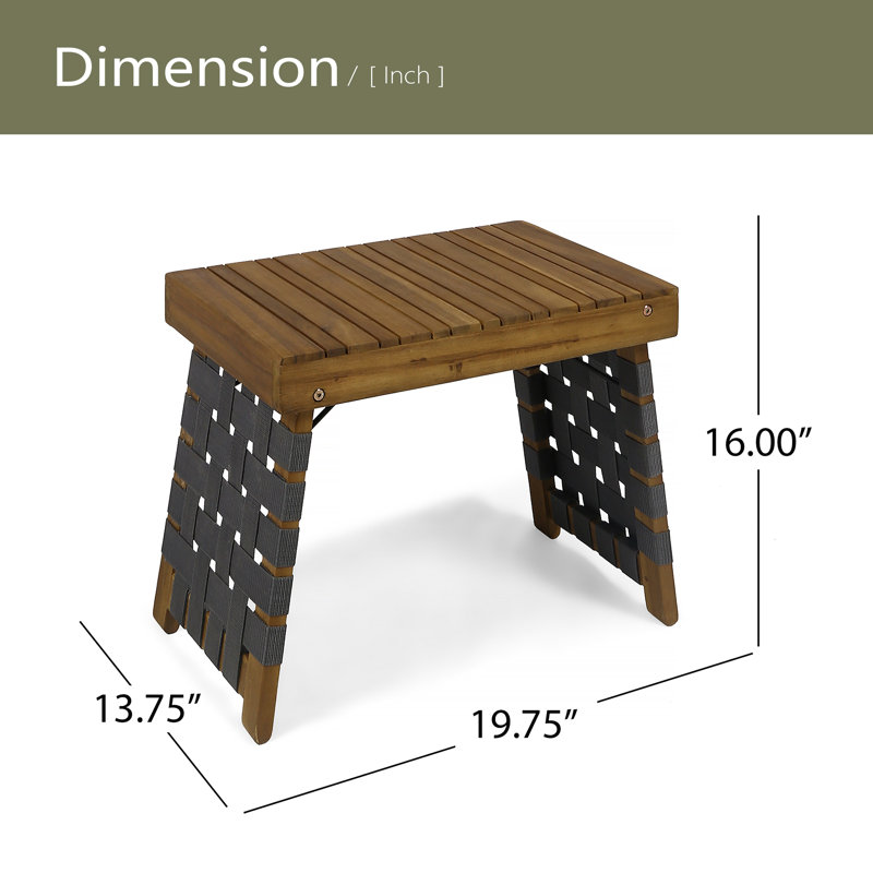FOLDABLE SIDE TABLE