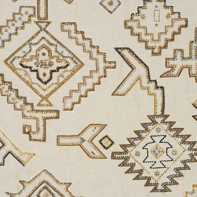Ezma Embroidery Fabric