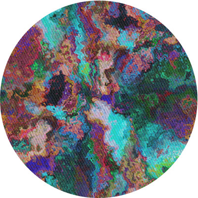 Abstract Indoor Rug