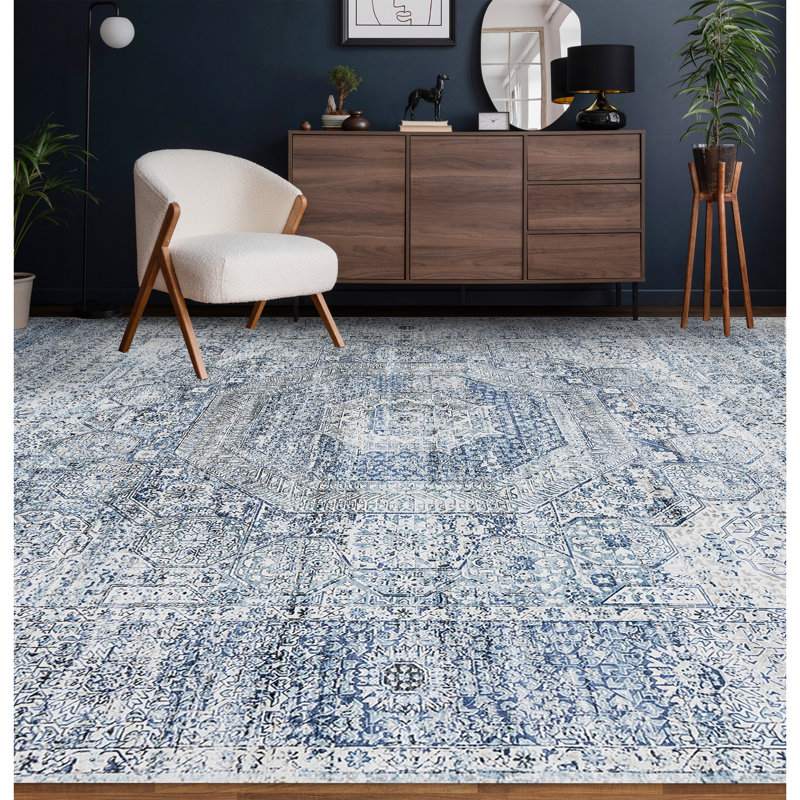Riviera Oriental Area Rug, Rectangle 6' x 9'