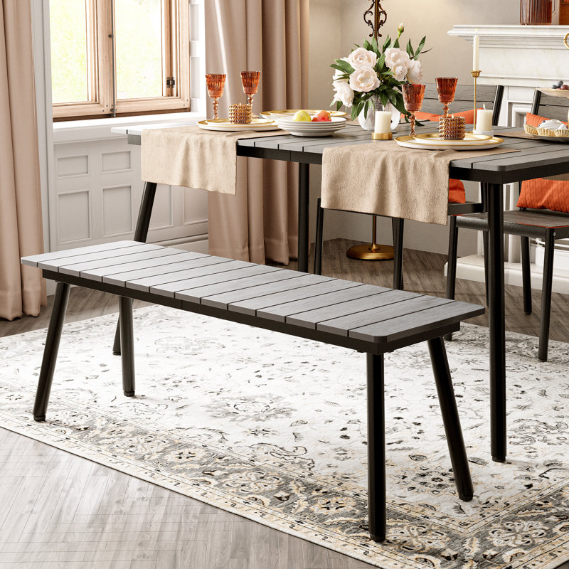 Banc de pique-nique en aluminium Gulpacha