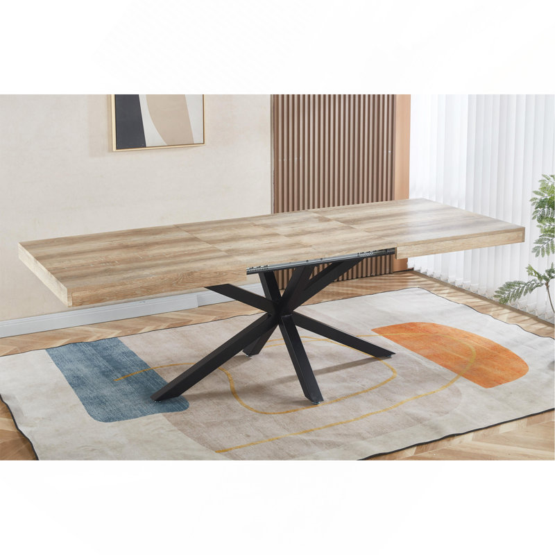 Extendable Dining Table, Multi-Functional Coffee Table & Office Table
