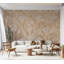 Murale botanique pelez et collez - feuilles et or-632042022