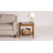  Laron Square Lamp Table w/ Tapered Legs