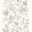 Teonna Light Pink Floral Stripe Wallpaper-644757665