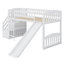 Lit mezzanine avec escalier et glissade-239125210