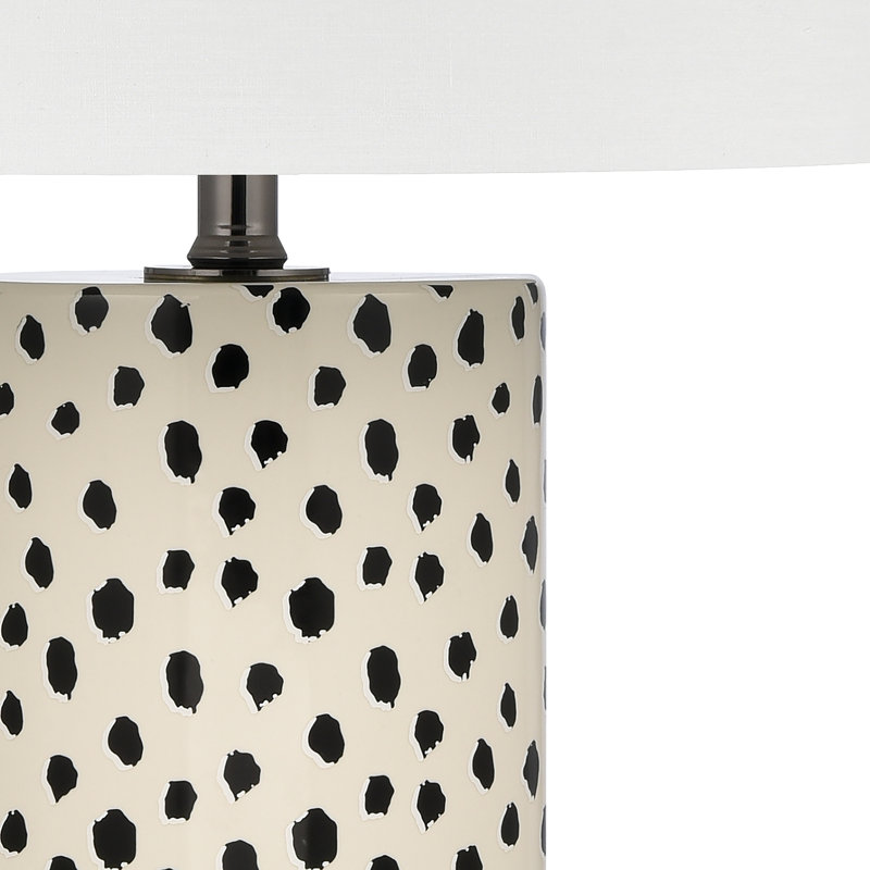 Massillon 26'' High 1-Light Table Lamp - Cream