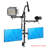 Mount-It Black Multi Screen Desktop Mount for Screens Holds up to 44 Lb. lbs