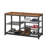 5-Tier Entryway Bench with Shoe Storage for Entryway, Hallway