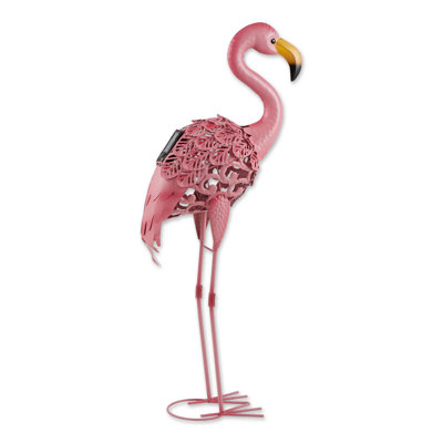 Animals Weather Resistant Metal Polyester Garden Statue