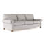 Leroy Rolled Panel-Arm Sofa with Bun Feet-388798340-388798434-388818778