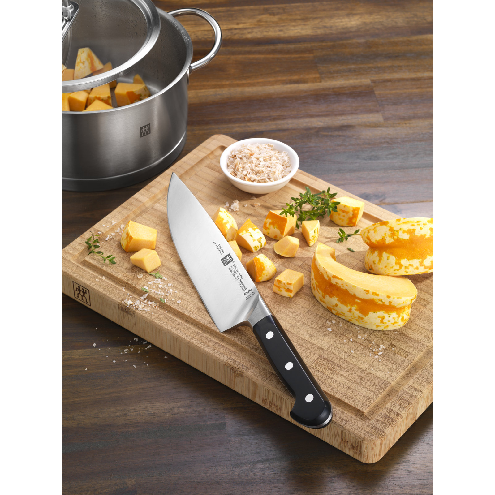 ZWILLING Pro Chef's Knife, 7.87"