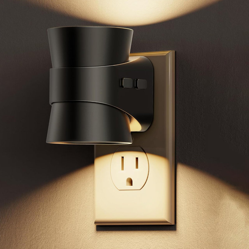 Bell-Shaped Night Light With 3CCT Tunable White, Dimming, And Memory Function