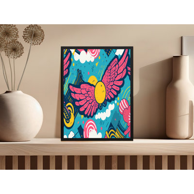 Chapmon Single Picture Frame Print
