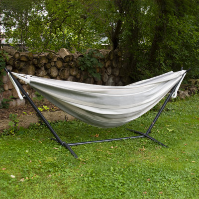 Tessa Double Hammock with Stand