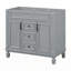 Meuble-lavabo 36 po sans lavabo supérieur-2106058026