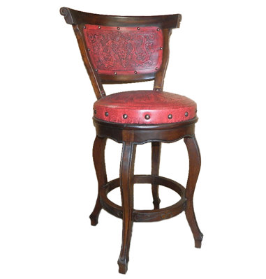 Spanish Swivel Bar Stool