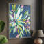 Blue Tropics I, reproduction encadrée - bois massif-291655780